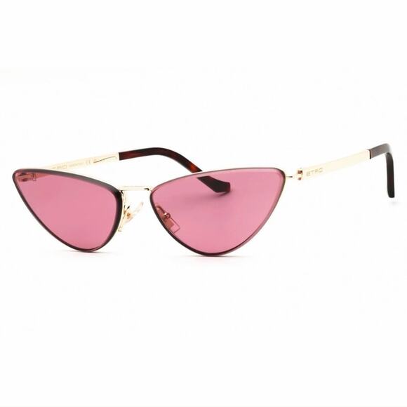 New! Etro ETRO0035/S 0000W9 Elegant Cat Eye Pink Sunglasses, Authentic main image 8